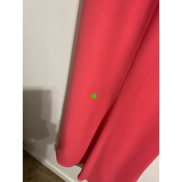 *LAUREN RALPH LAUREN Gown Sleeveless Keyhole Neckline Back Cutouts Maxi Dress 2 - Picture 6 of 14